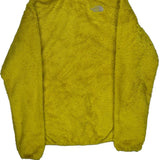 The North Face Fleece - Medium Yellow Polyester