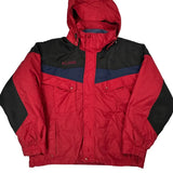 Columbia Ski Jacket - XL Red Polyester