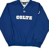 Indianapolis Colts Nfl Sweatshirt - Medium Blue Polyester