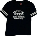Harley-Davidson Motorcycles Harley Davidson Graphic T-Shirt - Small Black Cotton