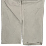 Carhartt Carpenter Trousers - 28W 31L Beige Cotton