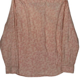 Armani Exchange Floral Shirt - Medium Pink Cotton