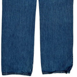 501 Levis Jeans - 34W 30L Blue Denim