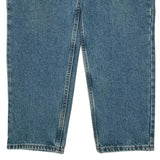 Levis 550 Jeans - 34W 32L Blue Cotton