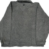 24 Chase Authentics Nascar Fleece - XL Grey Cotton Blend