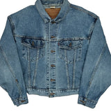 Levis Denim Jacket - Small Blue Denim