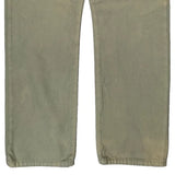 501 Levis Jeans - 32W 30L Beige Cotton