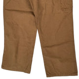 Tyndale Cargo Trousers - 34W 30L Brown Cotton