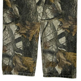 Realtree Camo Cargo Pants - 30W 31L Camo Cotton