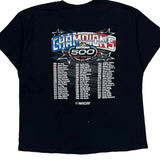Daytona 500 Nascar T-Shirt - XL Black Cotton