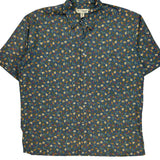 Tori Richard Hawaiian Shirt - XL Blue Cotton