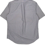 Ralph Lauren Checked Short Sleeve Shirt - Medium Multicoloured Cotton