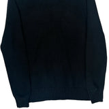 Polo By Ralph Lauren Sweater - Small Black Cotton