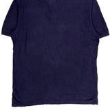 Tommy Hilfiger Polo Shirt - XL Navy Cotton