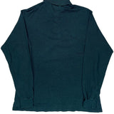 Lacoste Long Sleeve Polo Shirt - XL Green Cotton