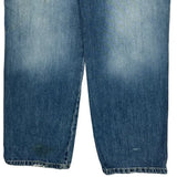 Francois Girbaud Wide Leg Jeans - 32W 31L Blue Cotton