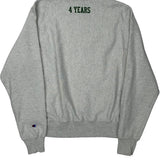 Reverse Weave Champion College Sweatshirt - Small Grey Cotton