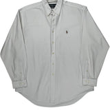 Ralph Lauren Shirt - Large White Cotton
