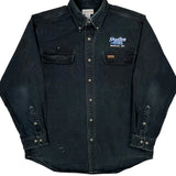 Carhartt Denim Shirt - Large Black Cotton