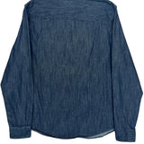 Levis Denim Shirt - XL Blue Cotton