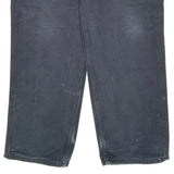 Carhartt Carpenter Pants - 36W 34L Gray Cotton