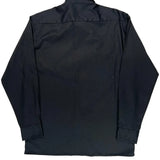 Dickies Shirt - Medium Black Polyester Blend