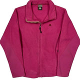 Nike Acg Fleece Jacket - Large Pink Polyester