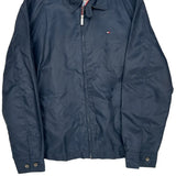 Tommy Hilfiger Jacket - Medium Navy Polyester