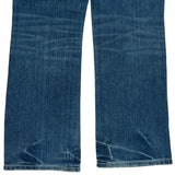 Bke Hip Hop Jeans - 32W 31L Blue Cotton