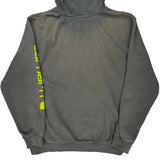 Carhartt Hoodie - XL Grey Cotton Blend