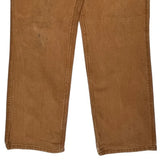 Carhartt Double Knee Carpenter Trousers - 36W 32L Brown Cotton