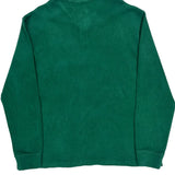 Polo By Ralph Lauren 1/4 Zip - XL Green Cotton