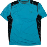 Heatgear Under Armour T-Shirt - Large Black Polyester