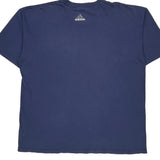 Adidas T-Shirt - XL Blue Cotton