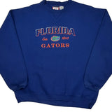 Florida Gators Unbranded College Sweatshirt - Large Blue Cotton Blend