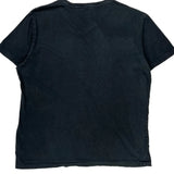 Polo By Ralph Lauren V-Neck T-Shirt - Large Black Cotton