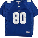 New York Giants Reebok Nfl Jersey - XL Blue Polyester