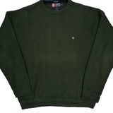 Chaps Ralph Lauren Sweater - Large Green Cotton