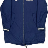 Mizzou Cross Country Nike Windbreaker - Large Blue Polyester