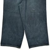 Unbranded Wide Leg Jeans - 42W 32L Dark Wash Denim