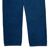 Big Smith Carpenter Pants - 28W 34L Blue Cotton