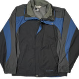 Columbia Jacket - Medium Blue Polyester