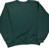 Nike Sweatshirt - Large Green Cotton