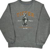Disney Cartoon Sweatshirt - Small Gray Cotton