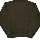 Polo By Ralph Lauren Sweatshirt - XL Brown Cotton Blend