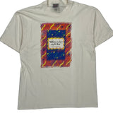 Walter Lingham Quote Oneita Graphic T-Shirt - XL Cream Cotton