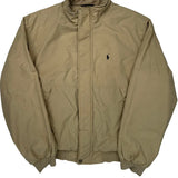 Polo By Ralph Lauren Harrington Jacket - Large Beige Cotton