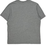 Lacoste T-Shirt - XL Gray Cotton