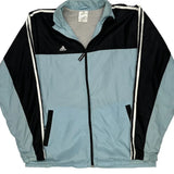 Adidas Track Jacket - Large Black Polyester