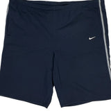 Athletic Nike Sport Shorts - Largew 8L Navy Polyester